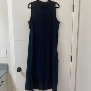 J. Crew Navy Slip Dress